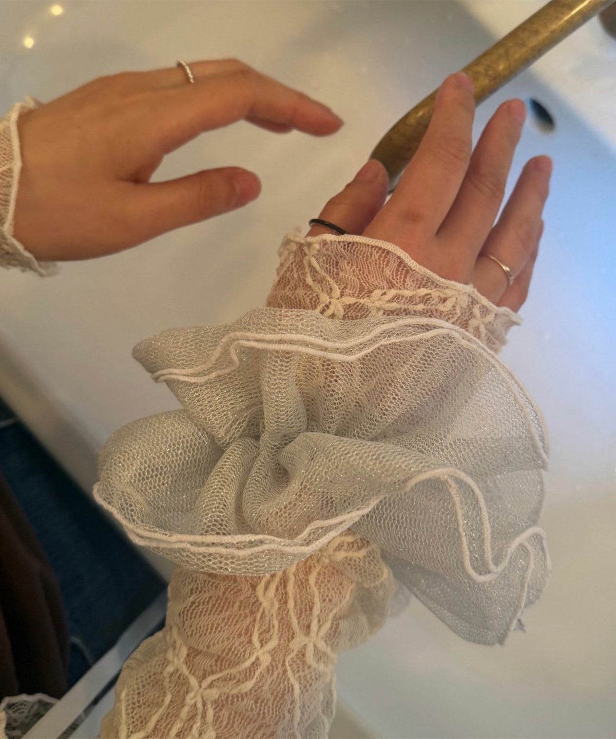 ラメチュールシュシュ