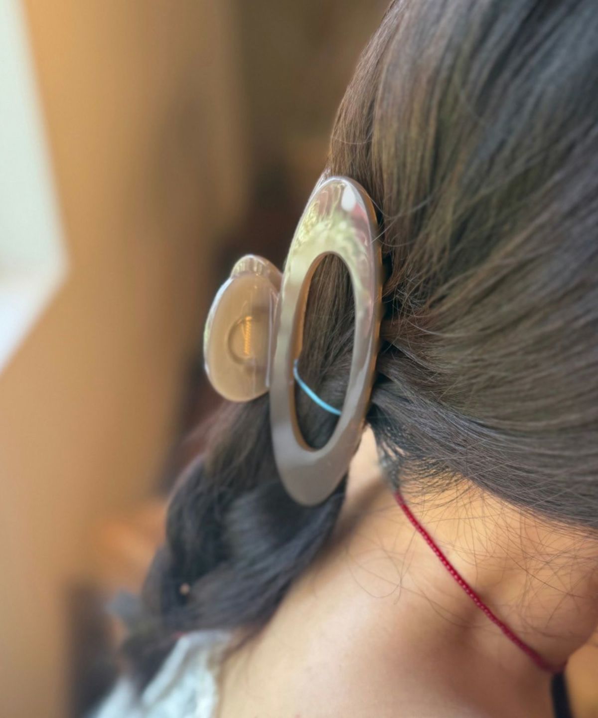 オーバルバンスクリップ