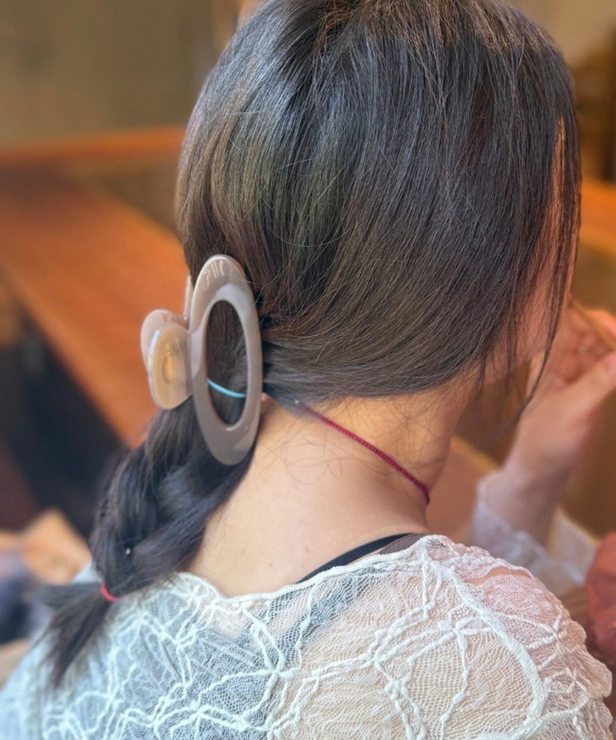 オーバルバンスクリップ