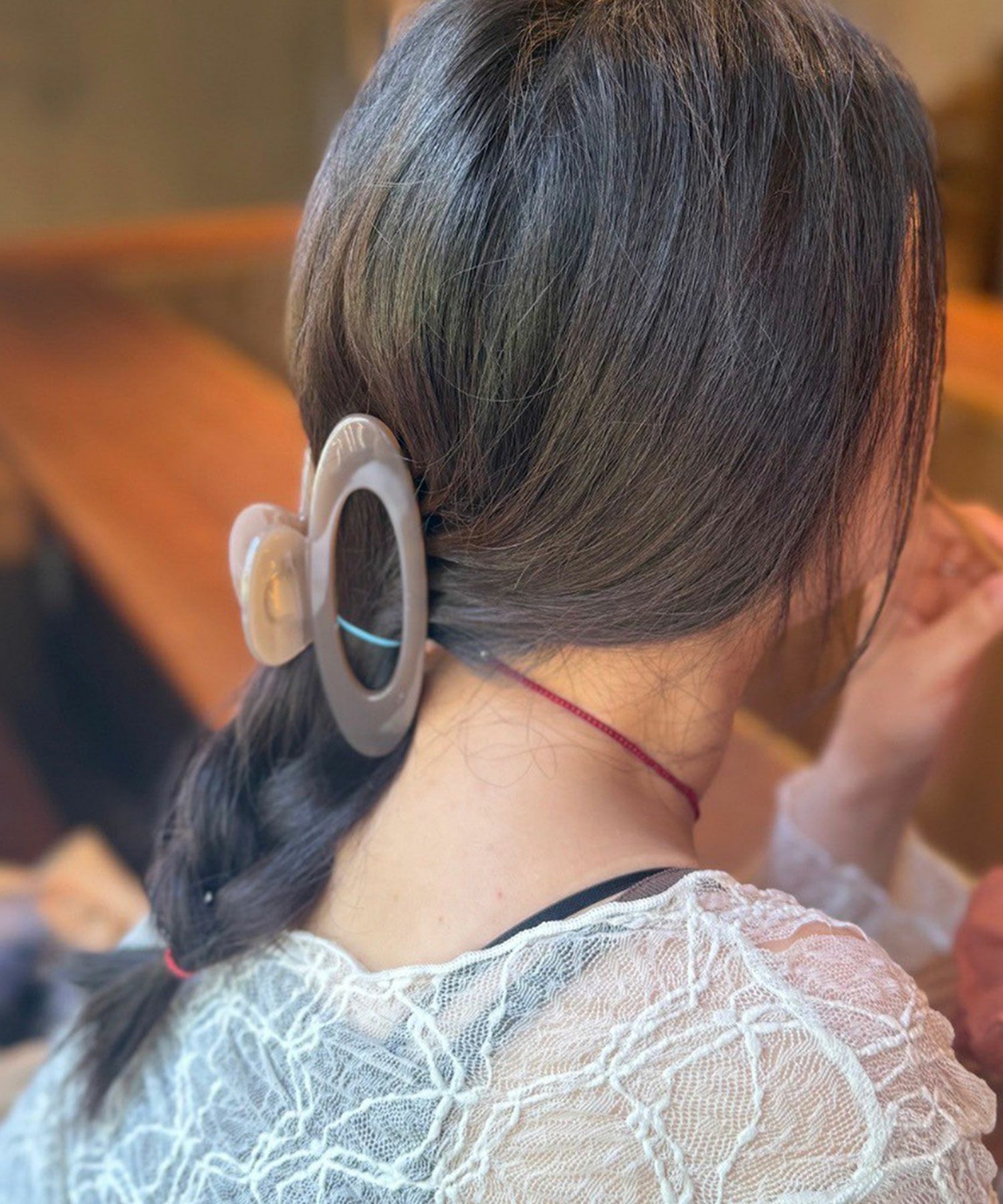 オーバルバンスクリップ