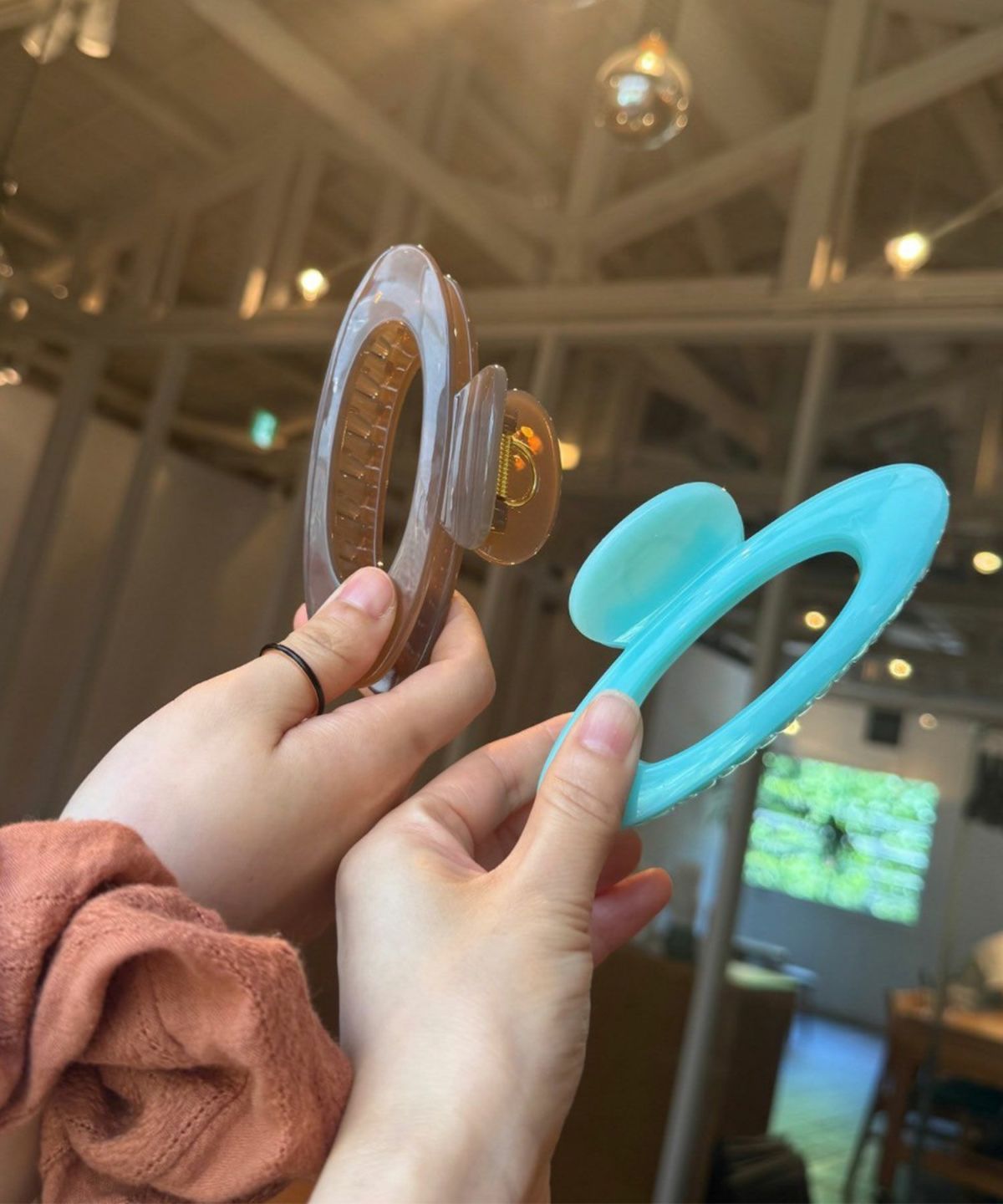 オーバルバンスクリップ