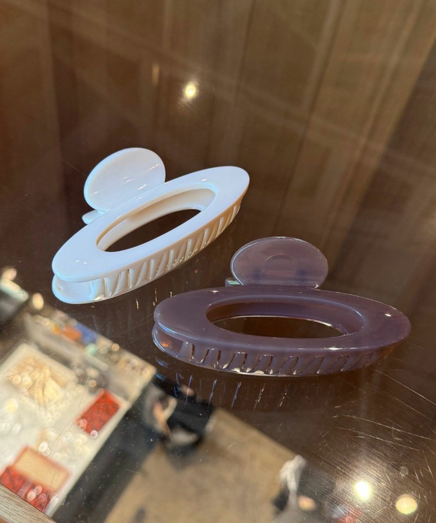 オーバルバンスクリップ