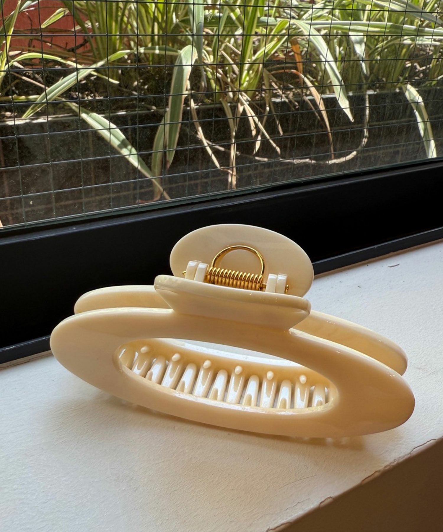 オーバルバンスクリップ