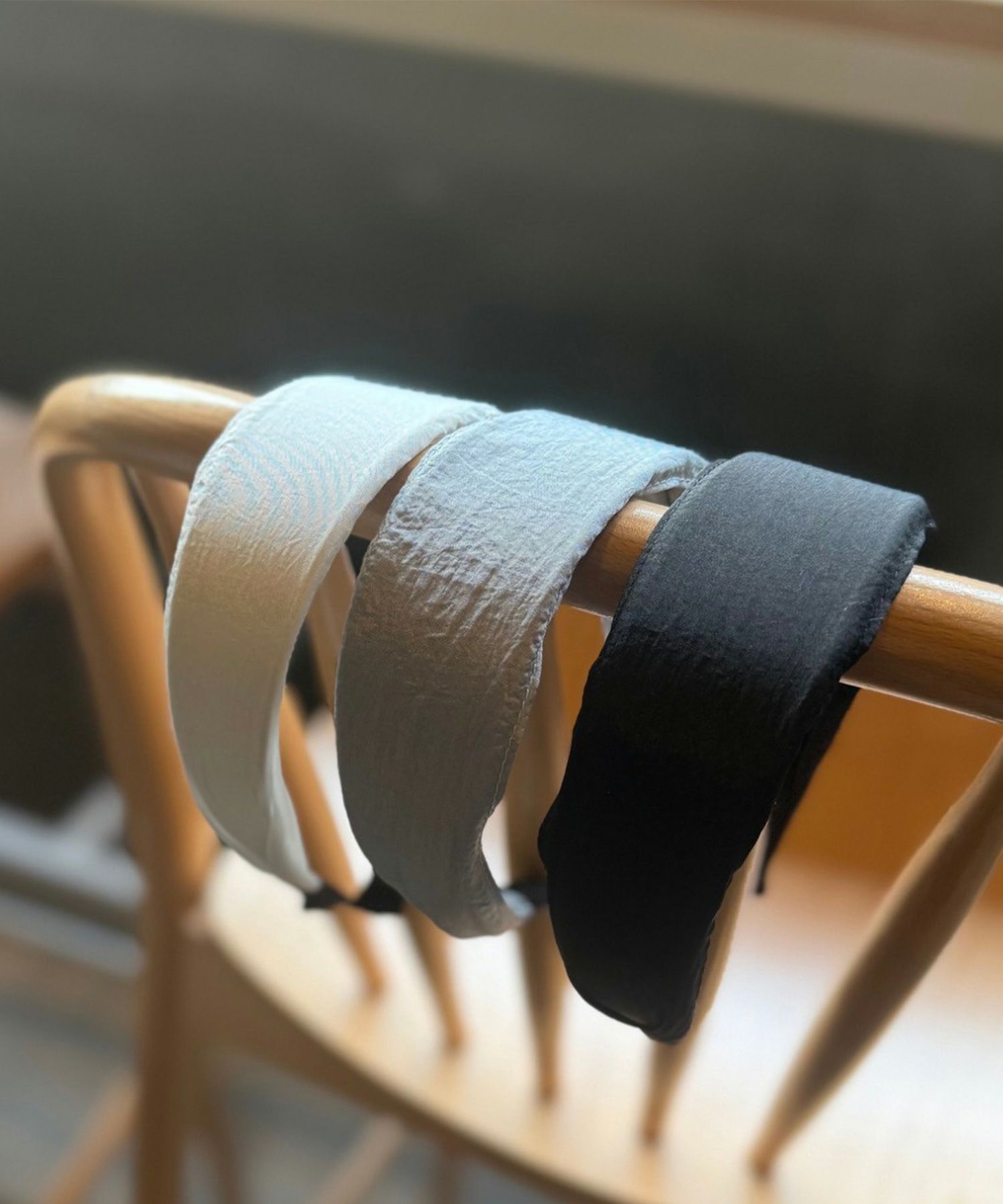 ナイロンワイドカチューシャ【Grace】