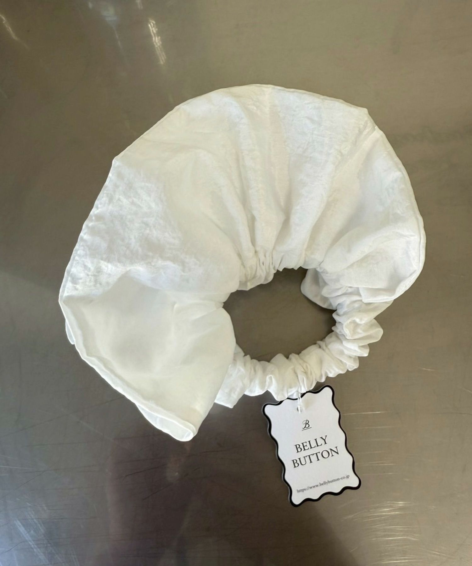 ナイロンハーフシュシュ【Grace】