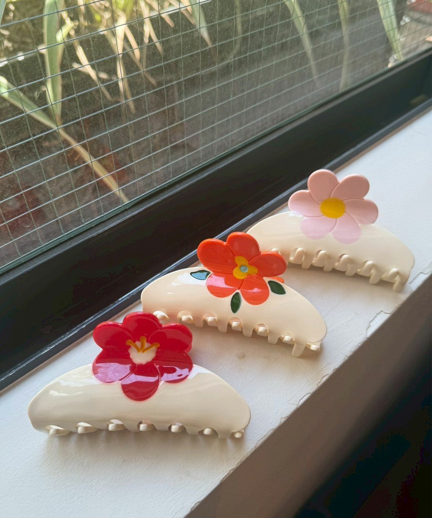 フラワーアセチバンスクリップ【nuage】