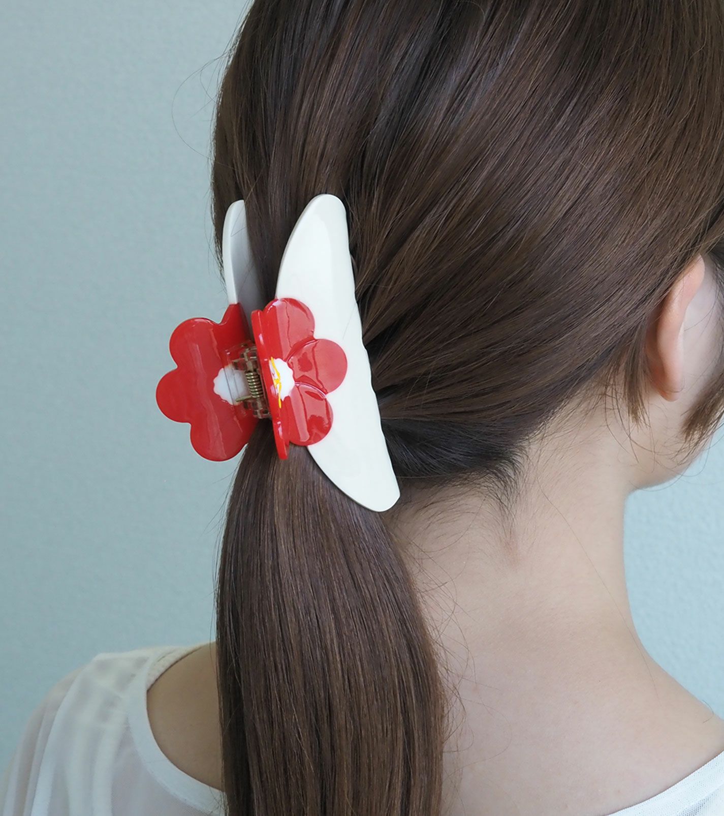 フラワーアセチバンスクリップ【nuage】