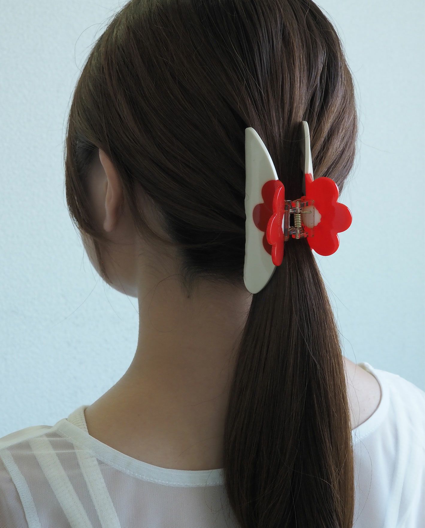 フラワーアセチバンスクリップ【nuage】