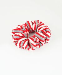 ストライプパイルシュシュ【nuage】