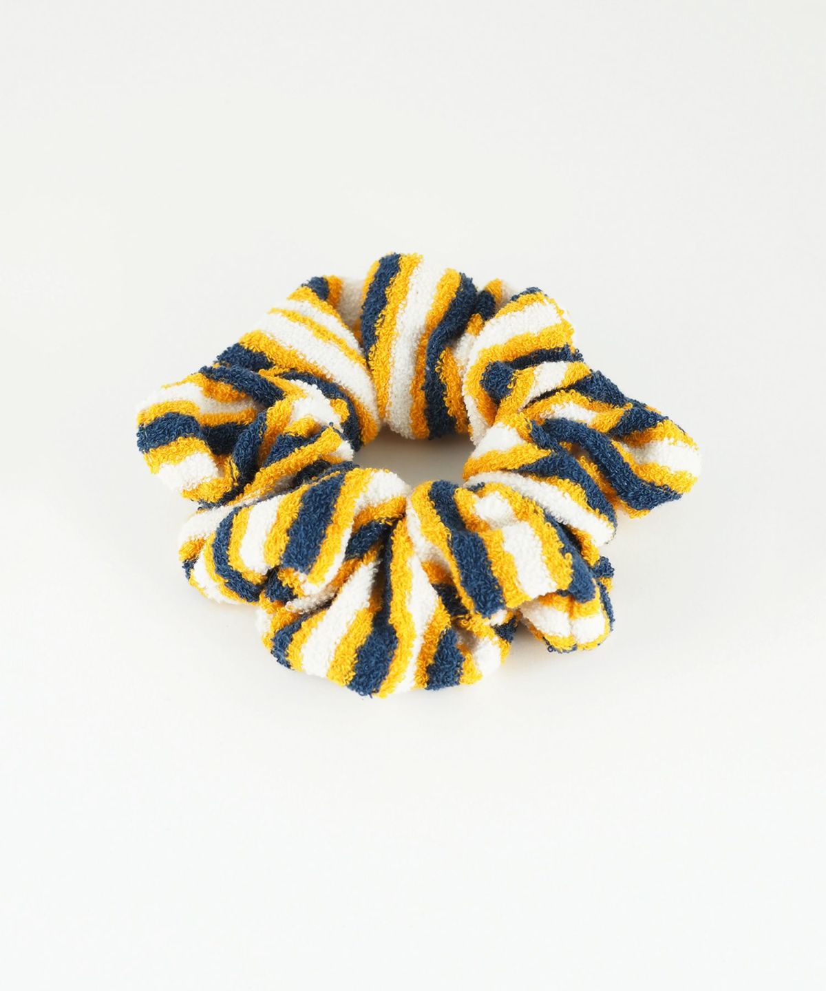 ストライプパイルシュシュ【nuage】