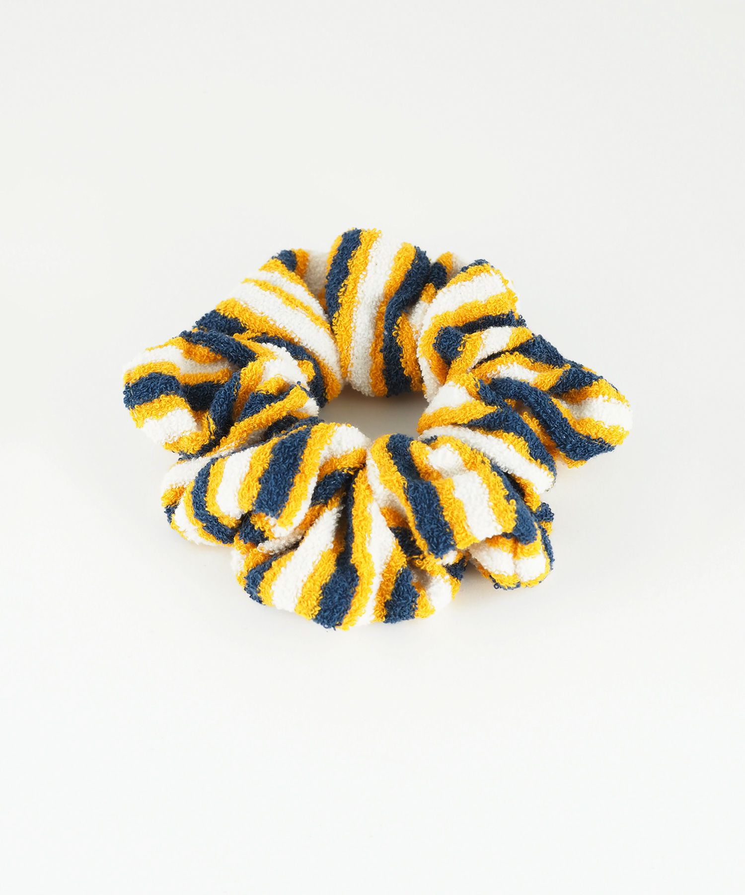 ストライプパイルシュシュ【nuage】