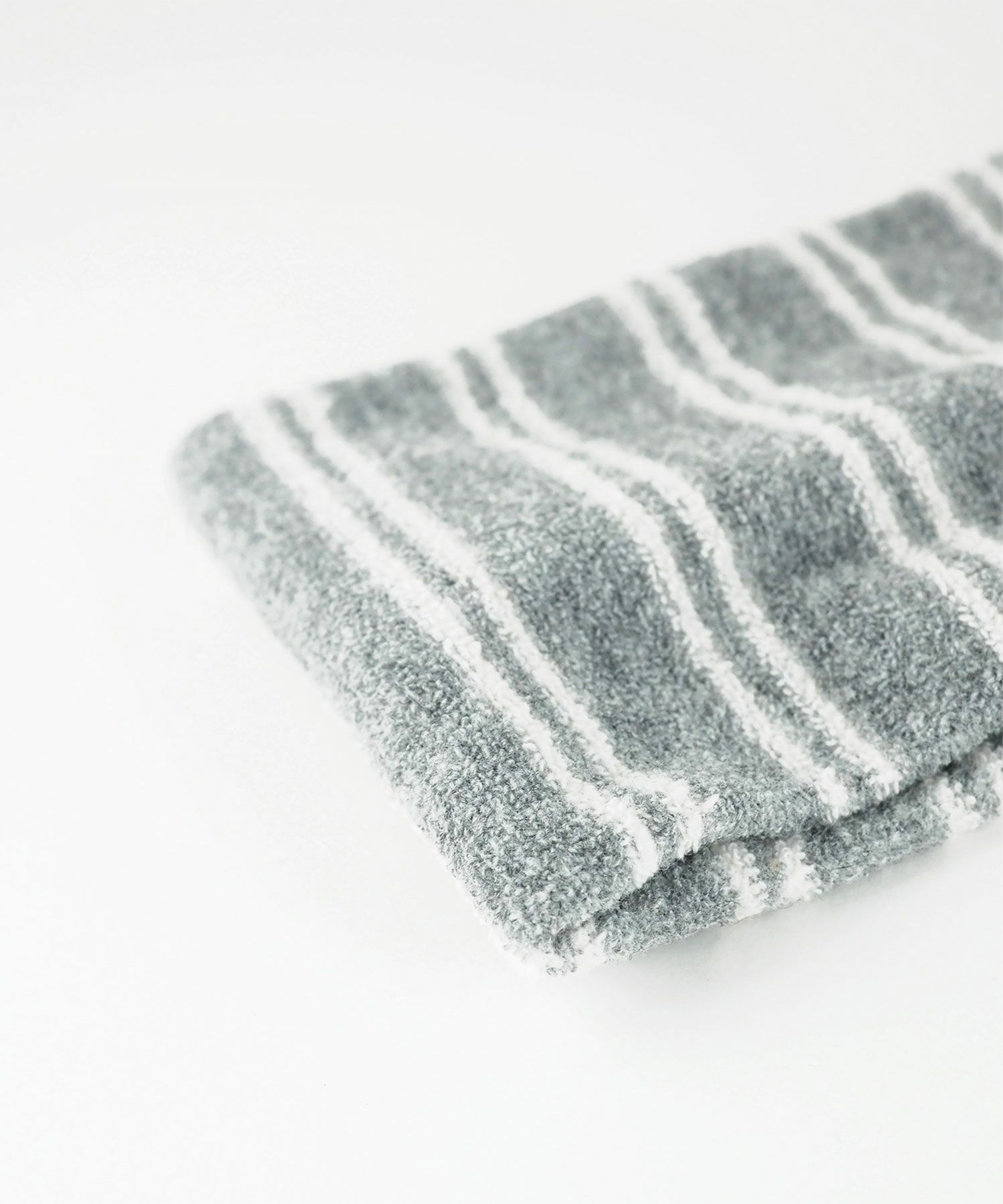 ストライプパイルターバン【nuage】