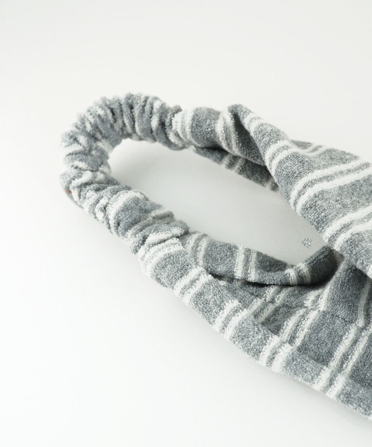 ストライプパイルターバン【nuage】