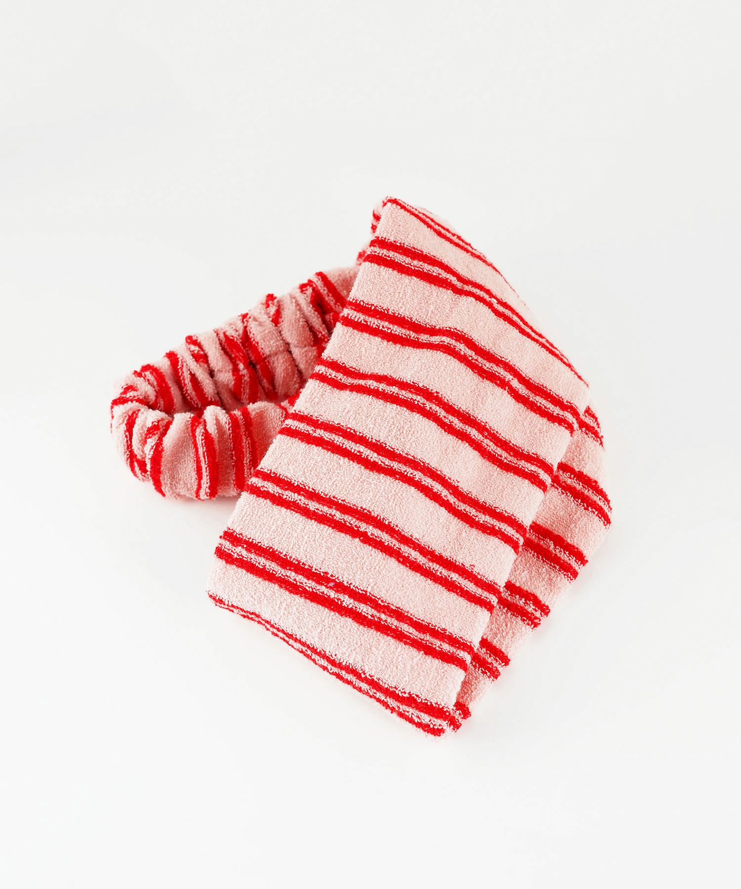 ストライプパイルターバン【nuage】