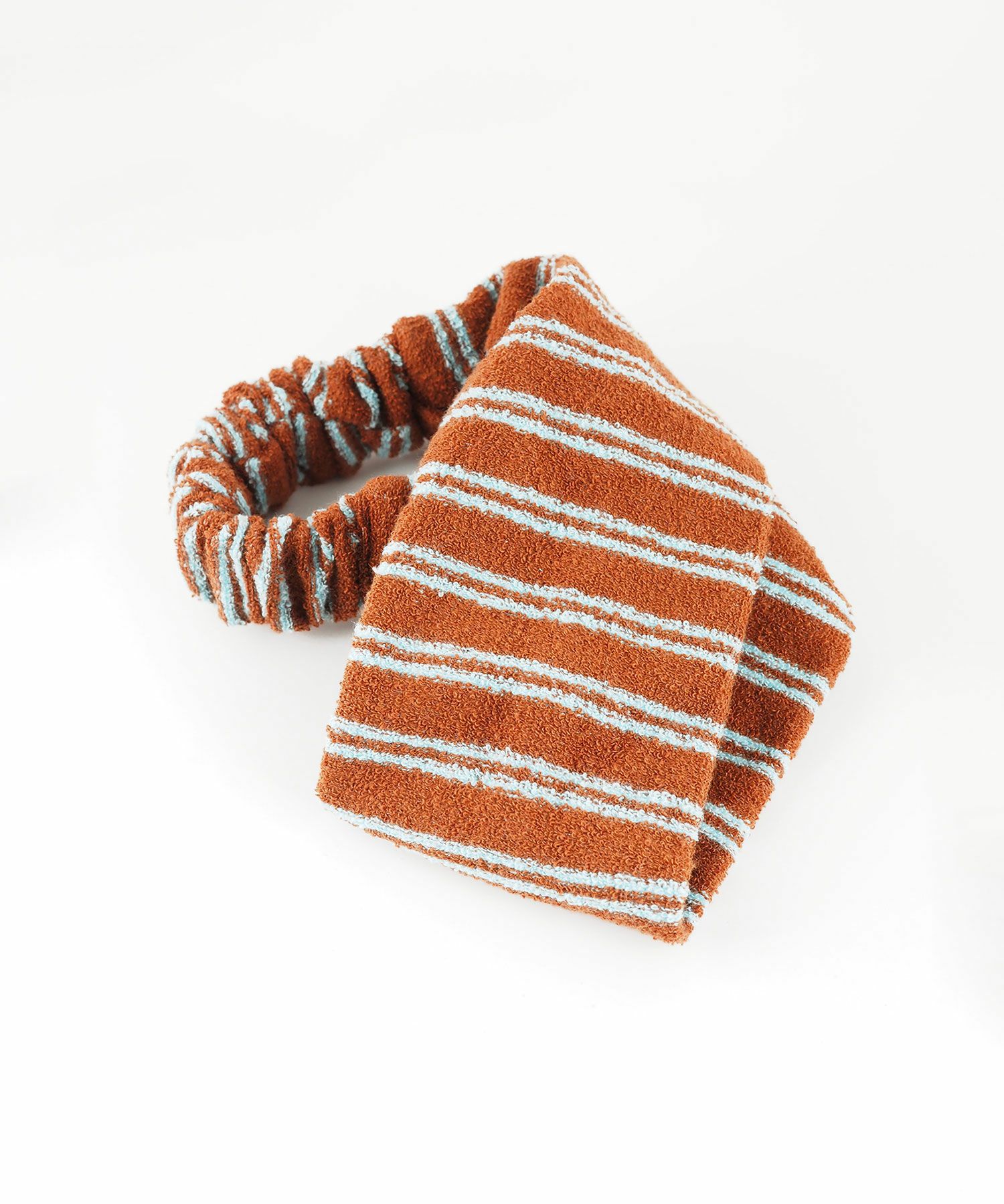 ストライプパイルターバン【nuage】