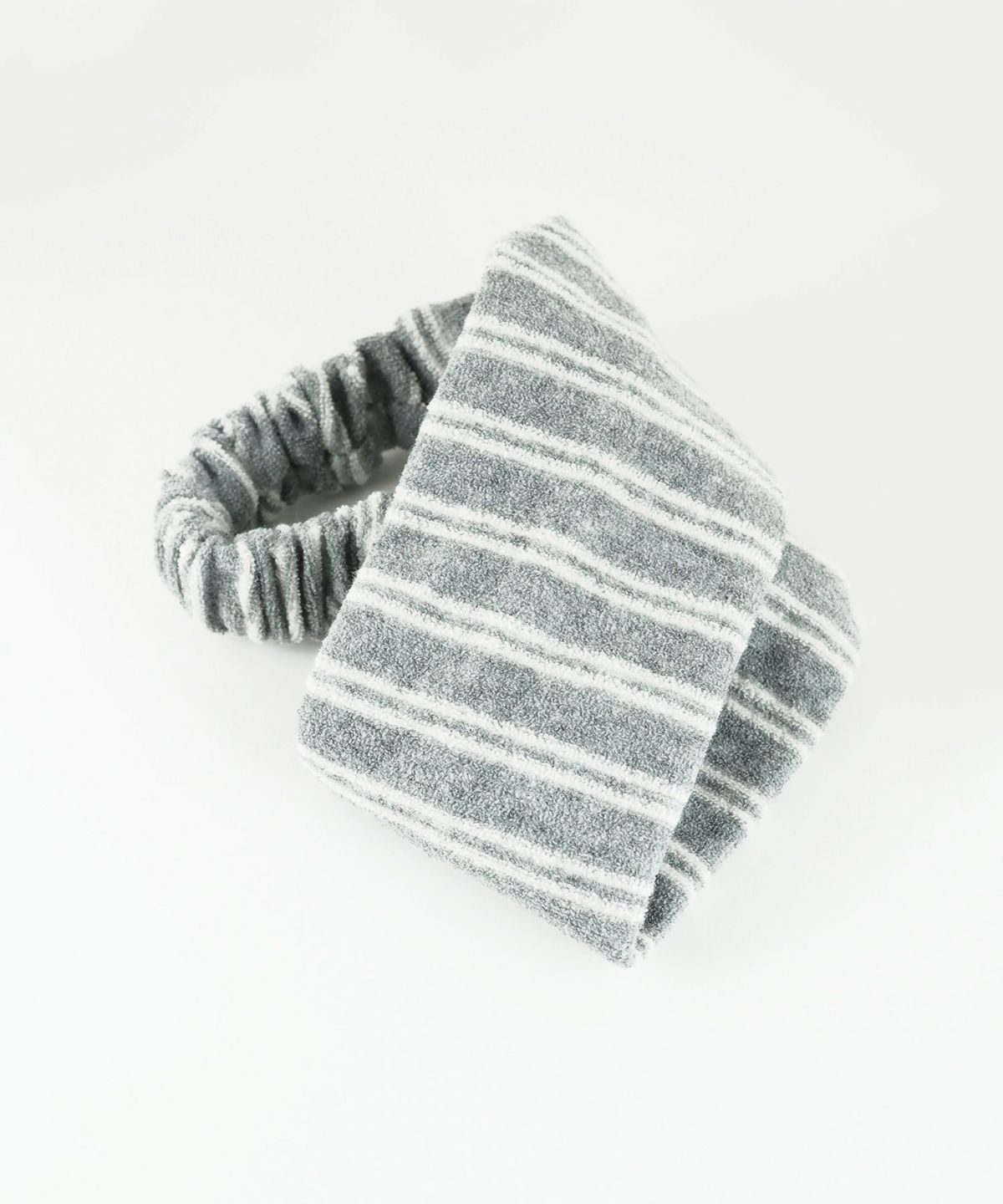 ストライプパイルターバン【nuage】