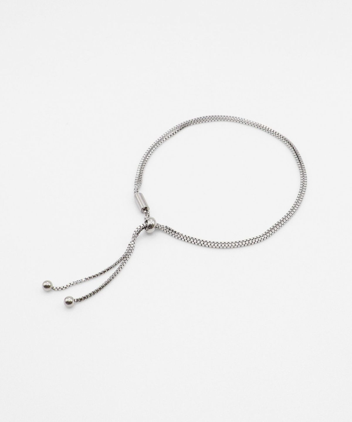 スライドボックスチェーンセットブレスレット