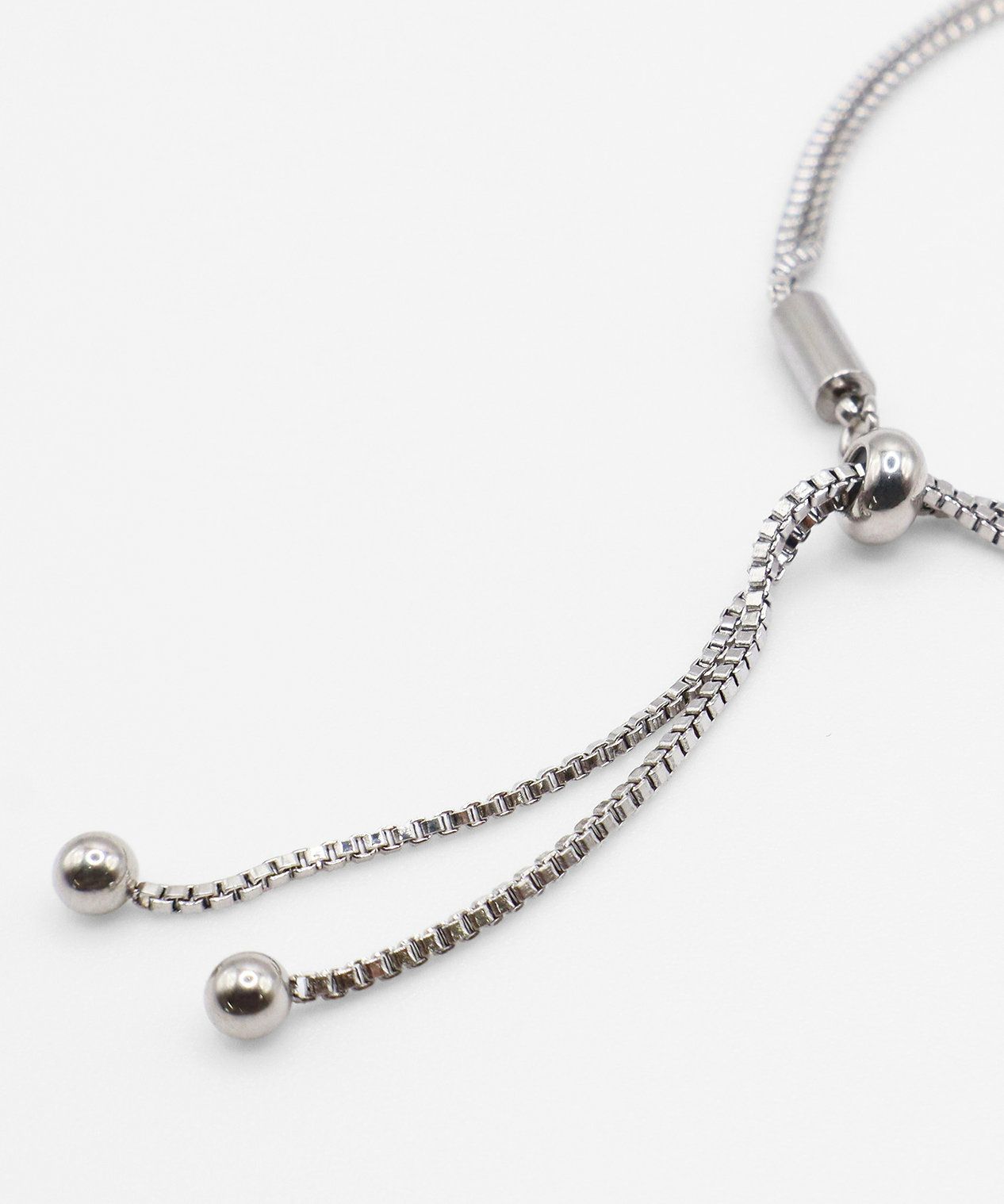 スライドボックスチェーンセットブレスレット