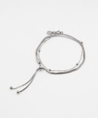 スライドボックスチェーンセットブレスレット