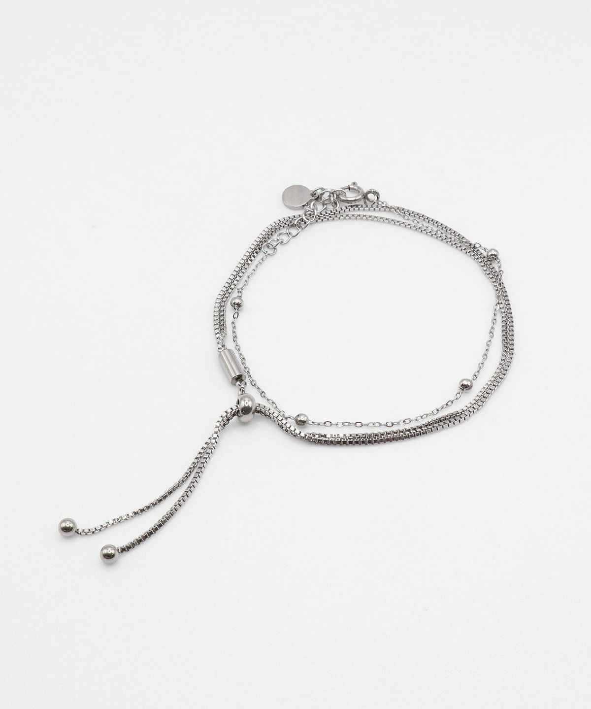 スライドボックスチェーンセットブレスレット