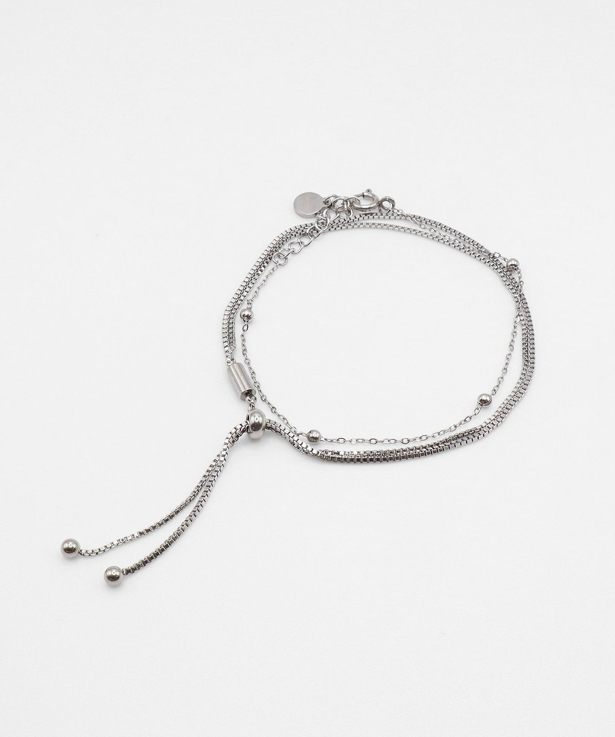 スライドボックスチェーンセットブレスレット