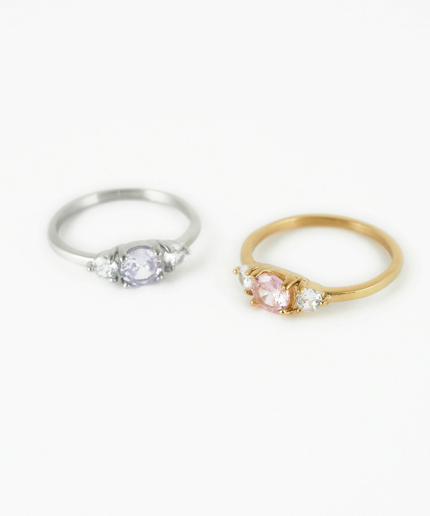 サークルキュービックサージカルステンレスリング