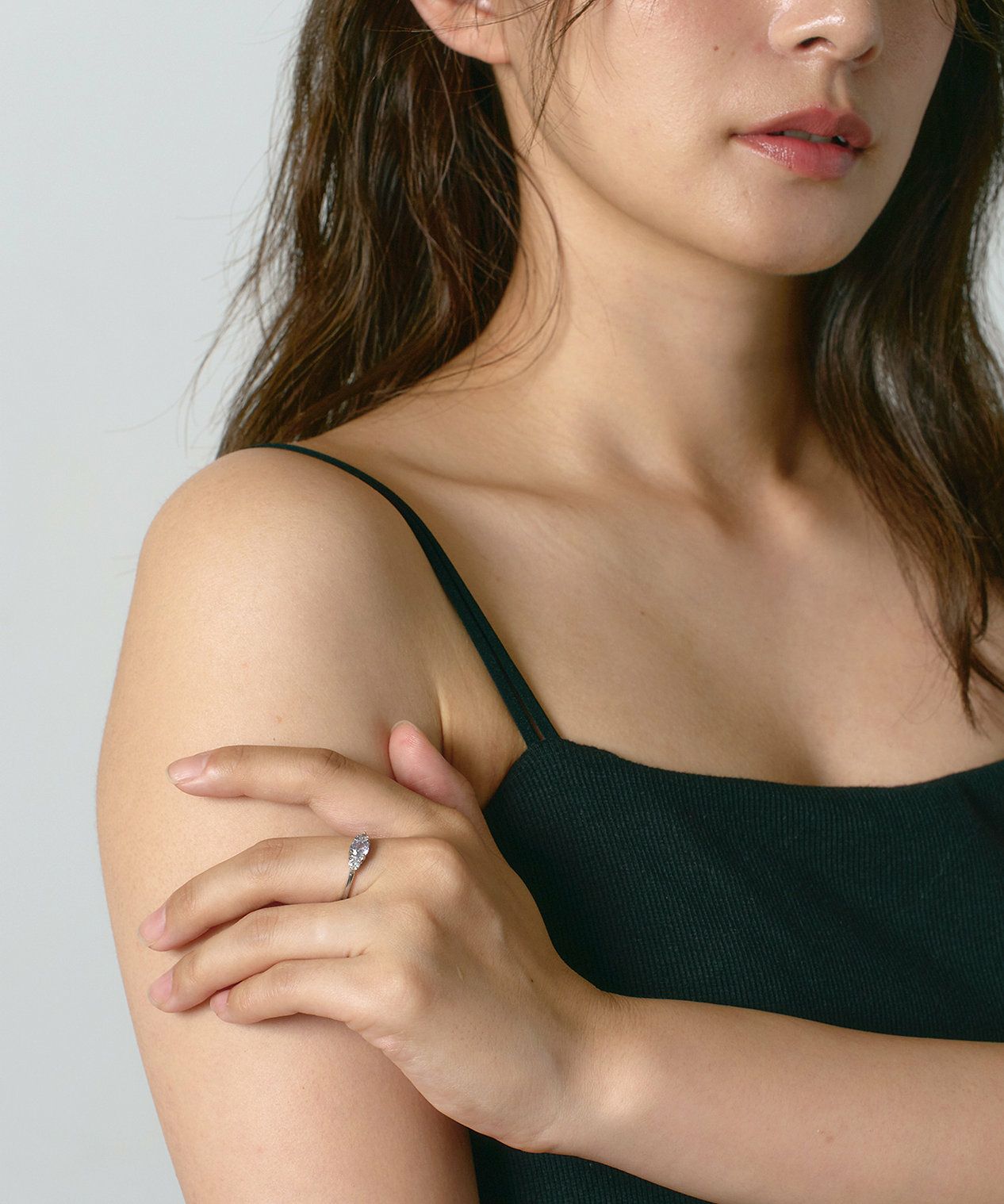 サークルキュービックサージカルステンレスリング