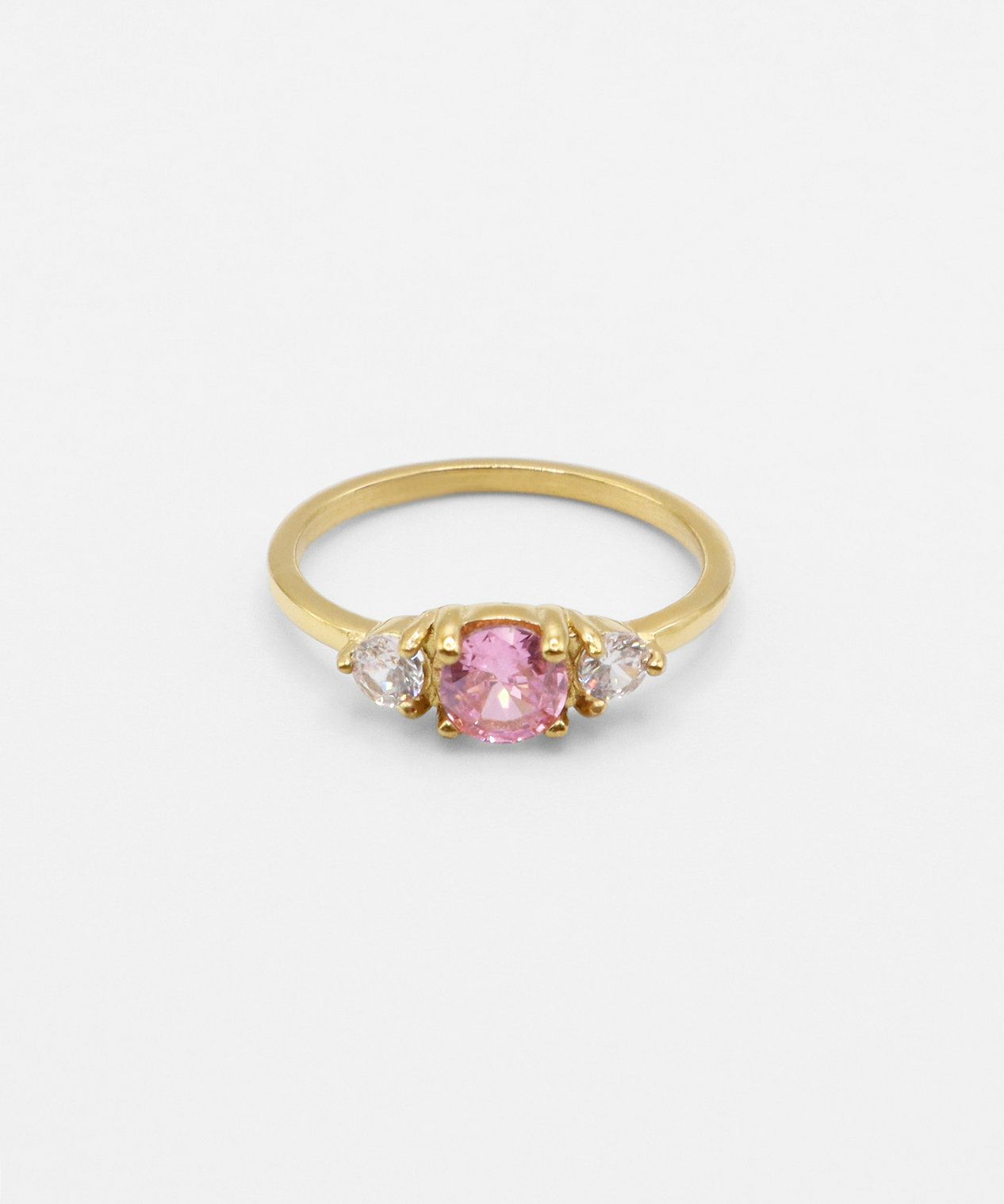 サークルキュービックサージカルステンレスリング