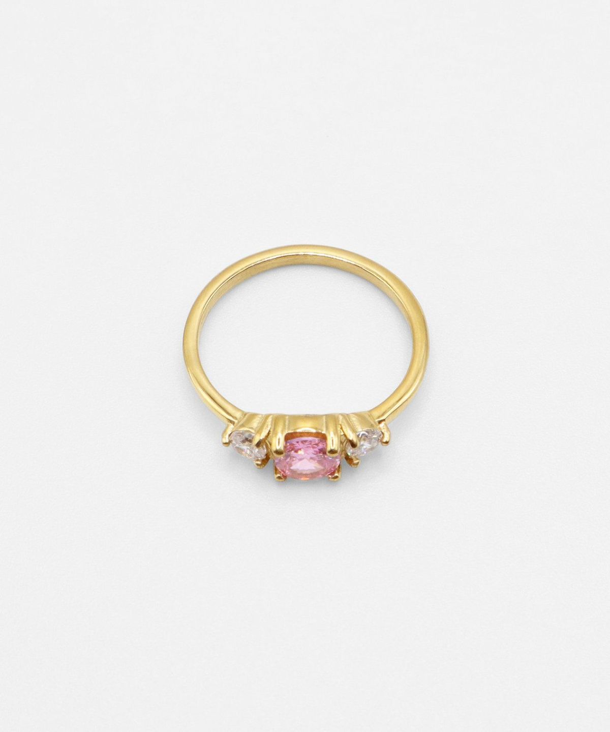 サークルキュービックサージカルステンレスリング