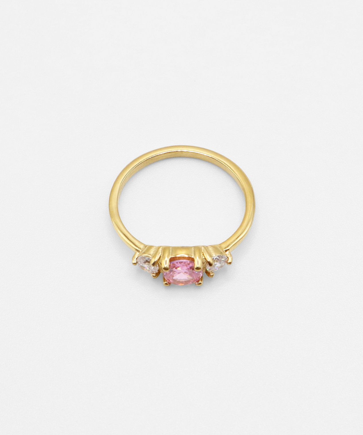 サークルキュービックサージカルステンレスリング