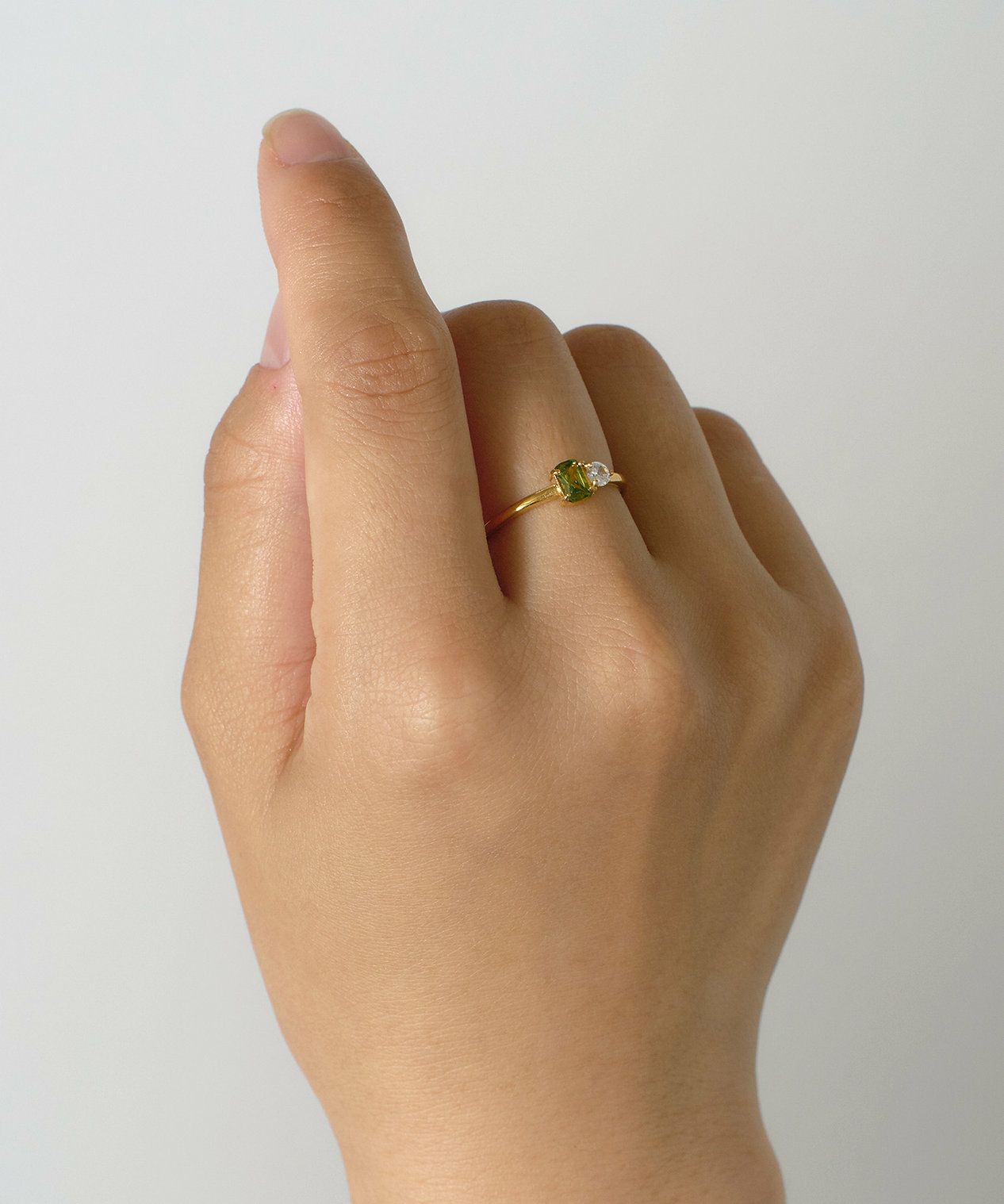 レクタングルキュービックサージカルステンレスリング