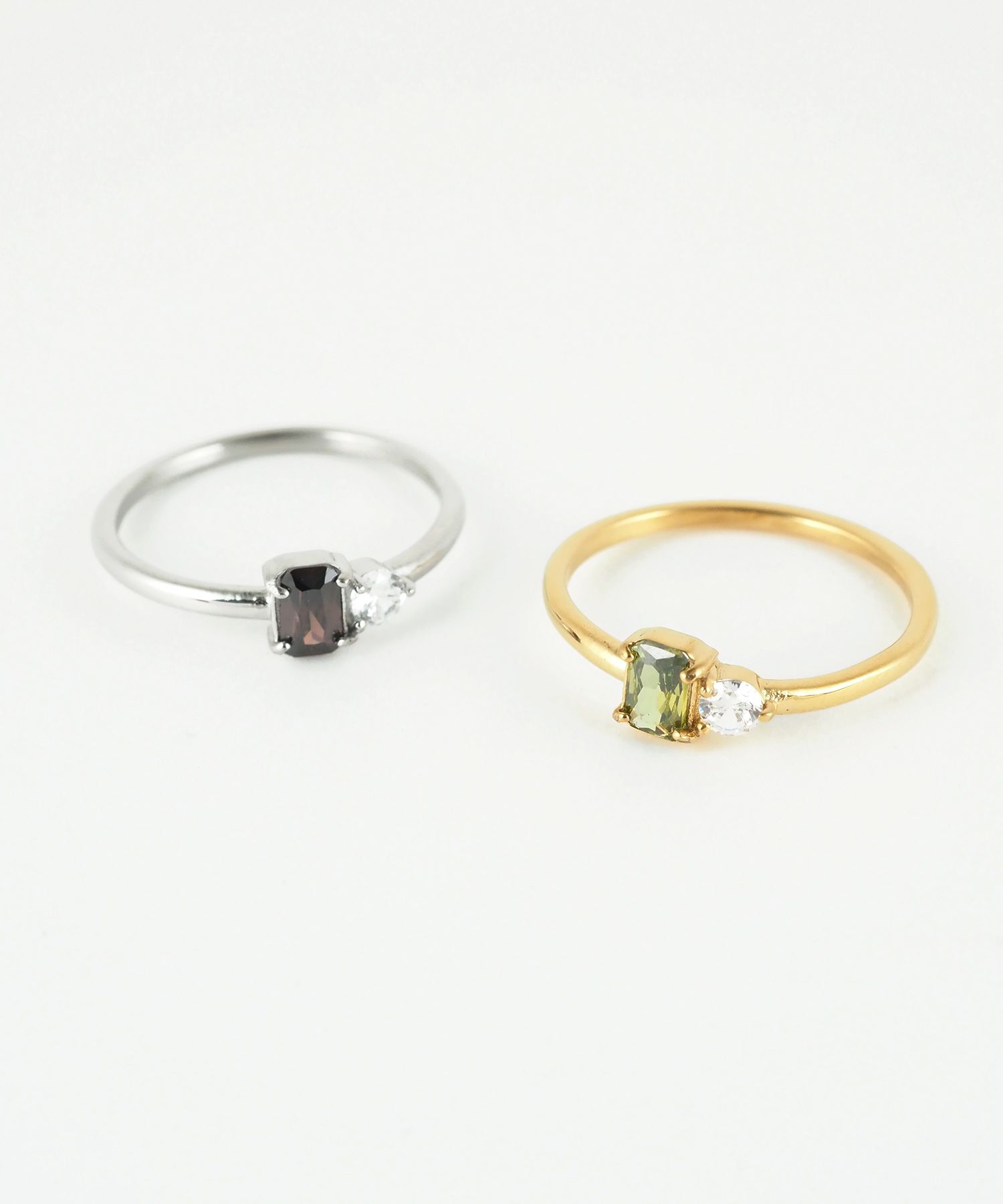 レクタングルキュービックサージカルステンレスリング