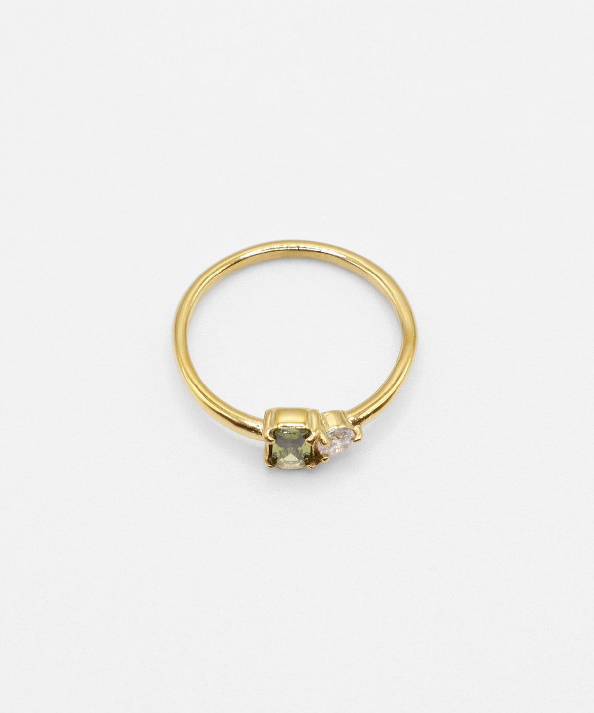 レクタングルキュービックサージカルステンレスリング