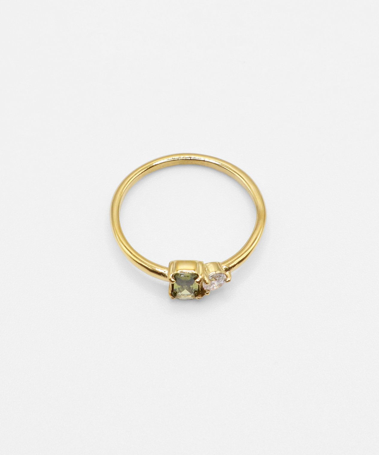 レクタングルキュービックサージカルステンレスリング