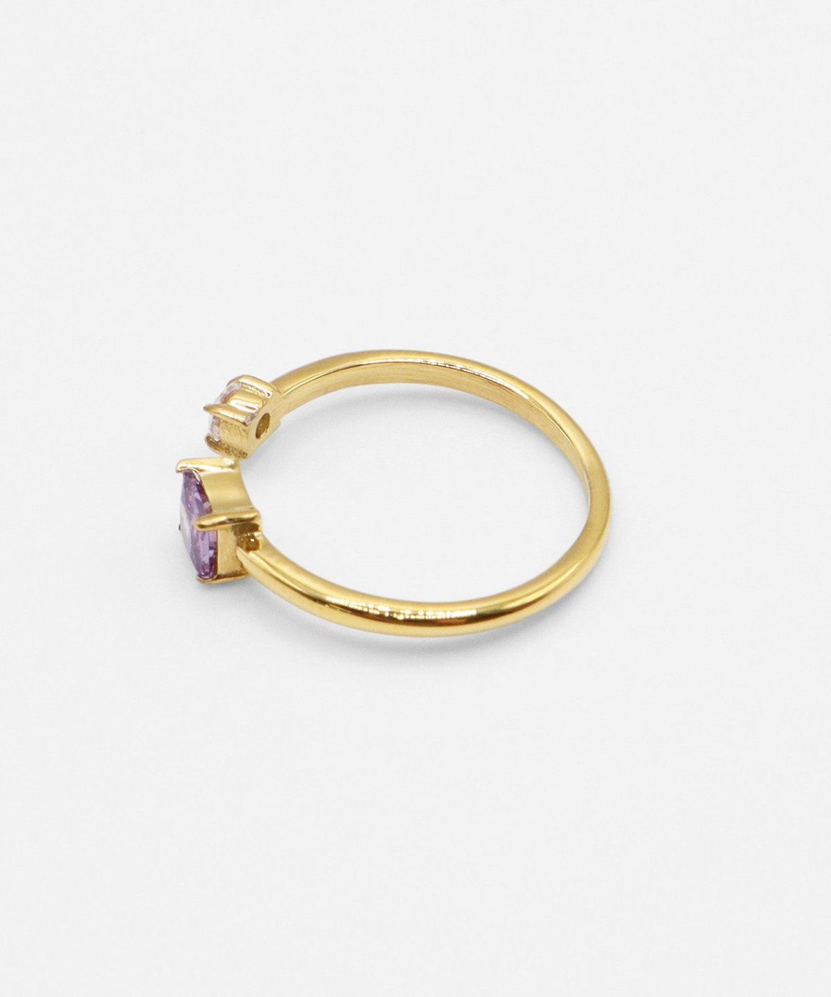 スクエアキュービックサージカルステンレスリング