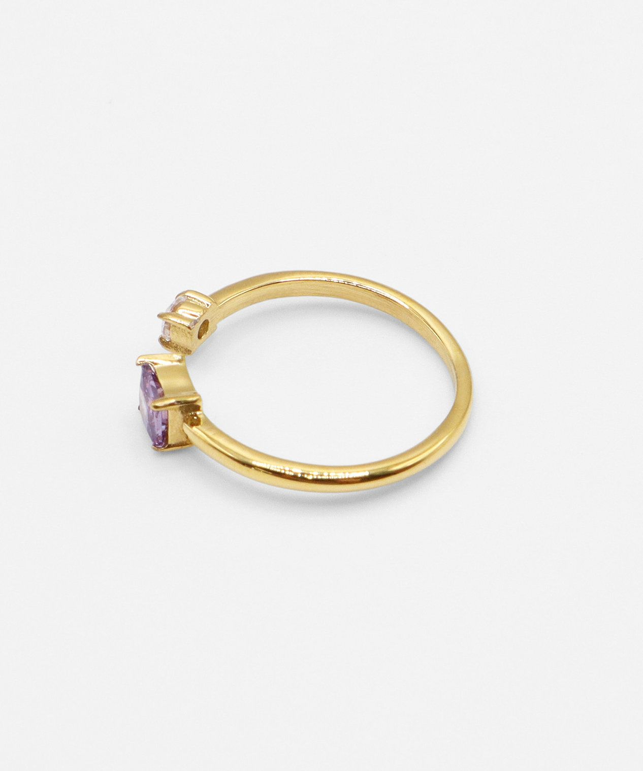 スクエアキュービックサージカルステンレスリング