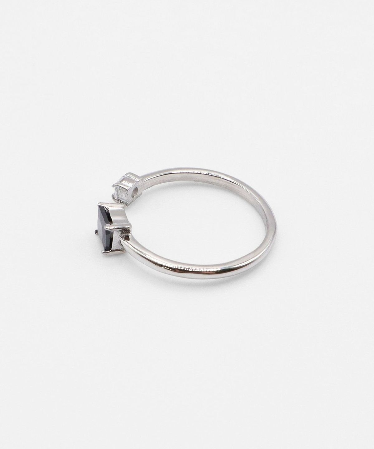 スクエアキュービックサージカルステンレスリング