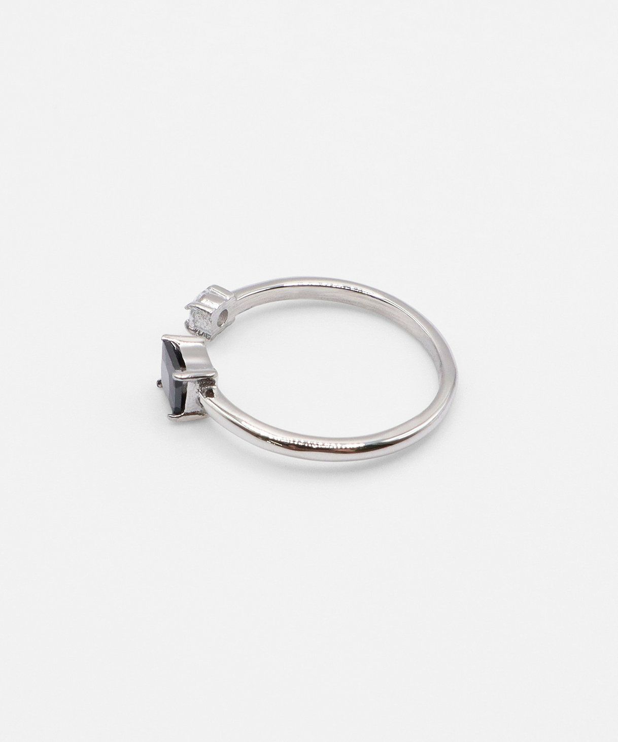 スクエアキュービックサージカルステンレスリング