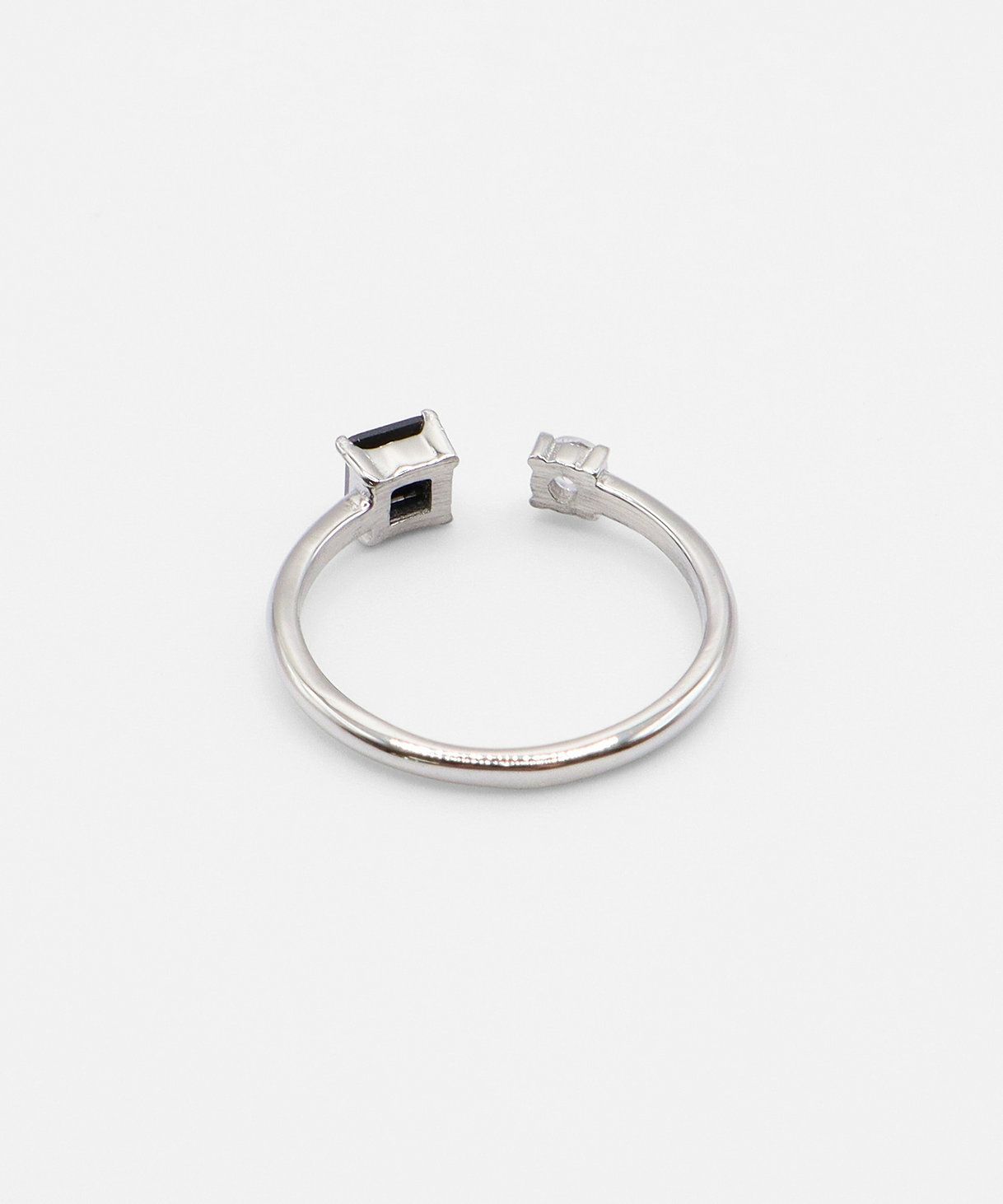 スクエアキュービックサージカルステンレスリング