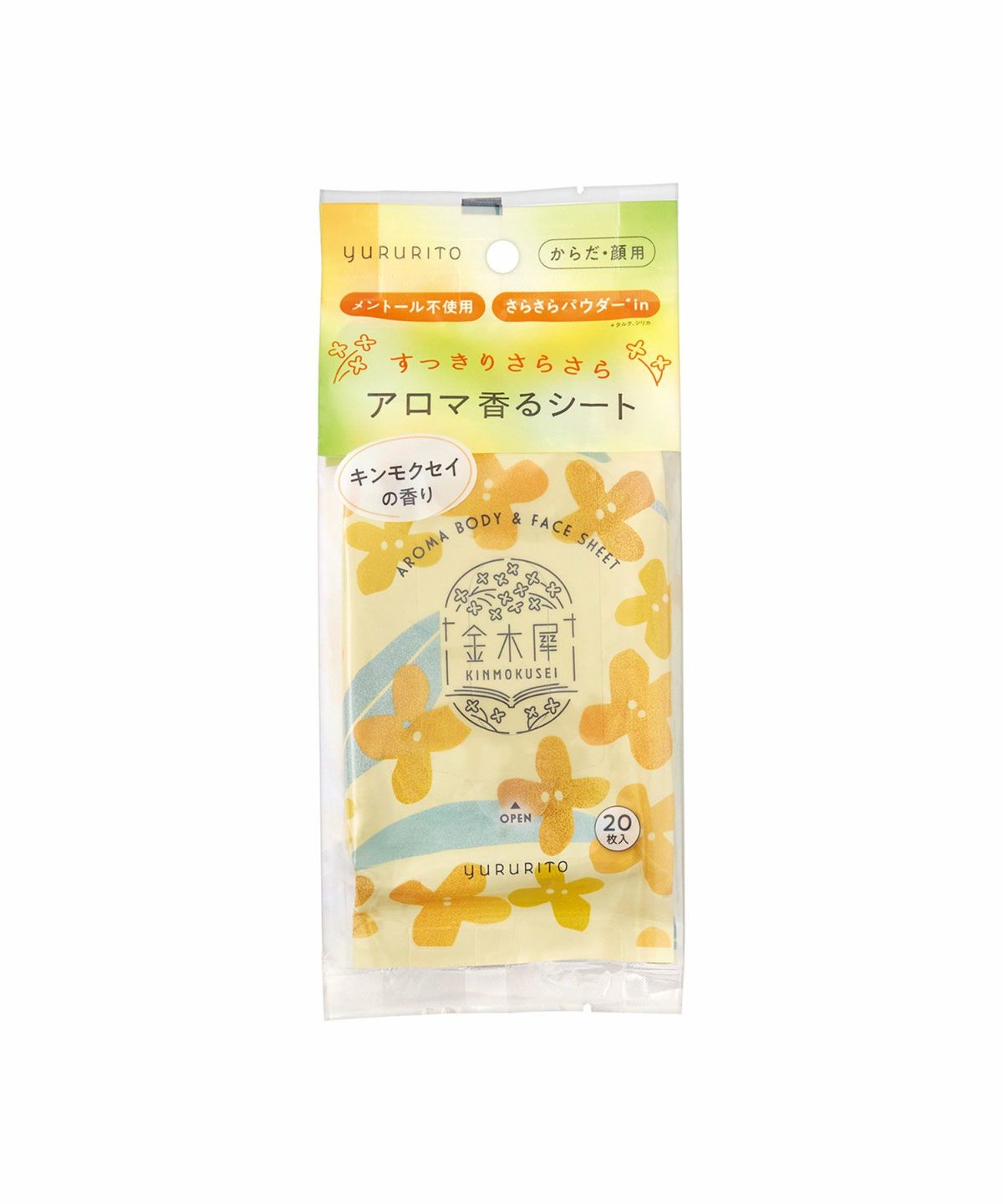 10%off】金木犀アロマ香るリフレッシュシート | 【公式】MUK ONLINE