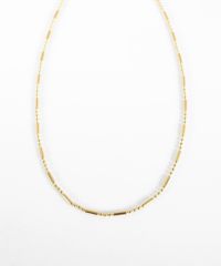 トリムボールチェーンステンレスネックレス