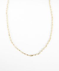 ツイスティーチェーンステンレスネックレス