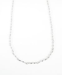 ツイスティーチェーンステンレスネックレス