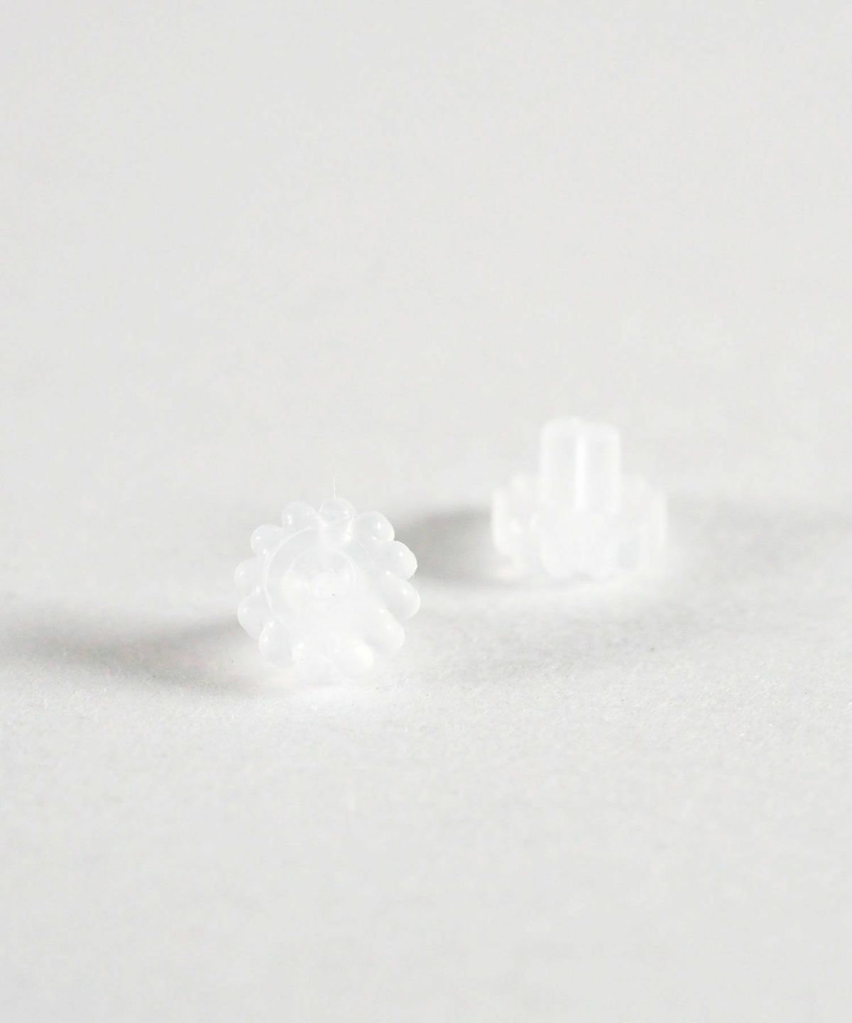 ニュアンスクロスステンレスポストセットピアス