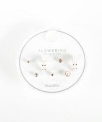 パールラインステンレスポストセットピアス