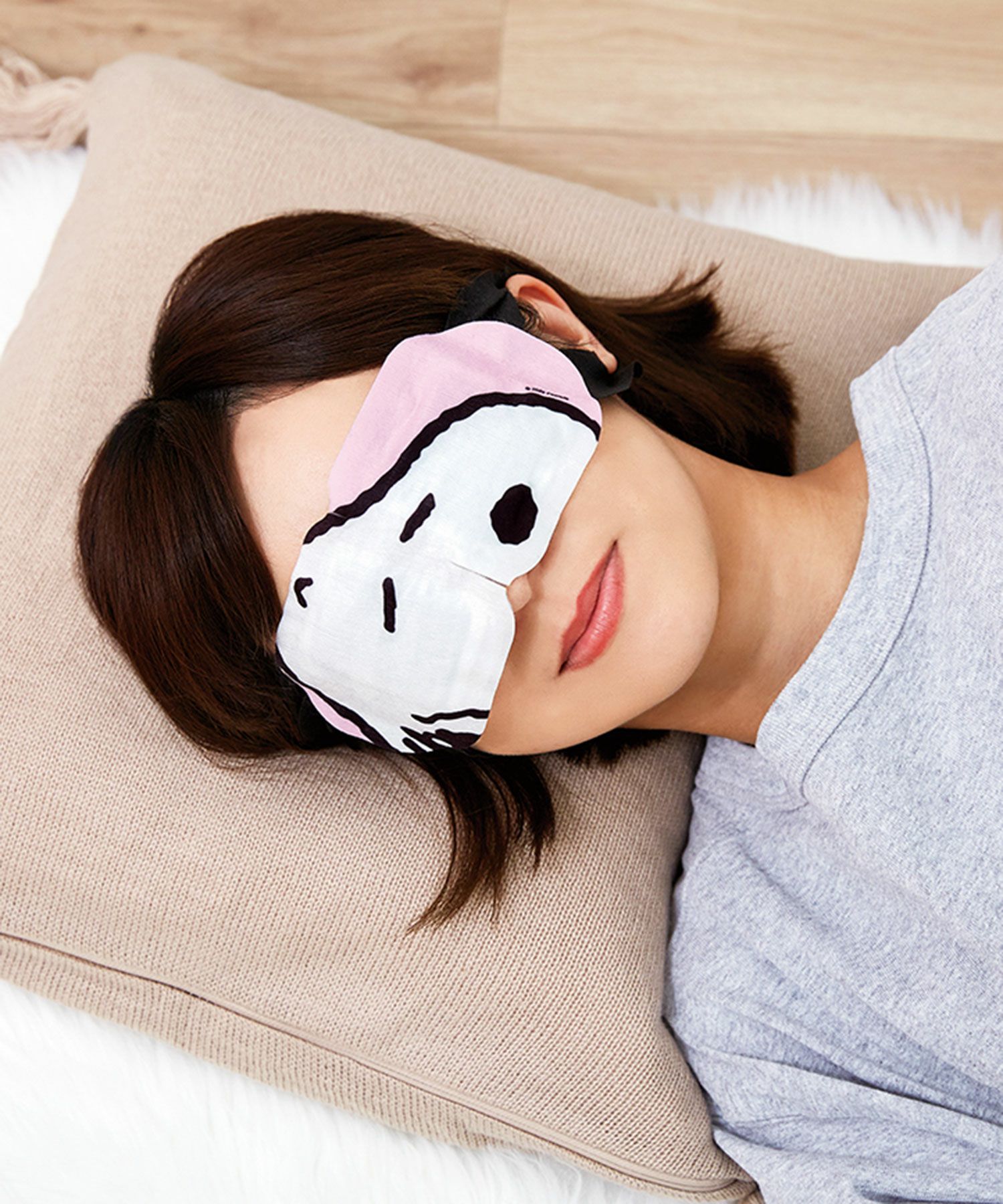 ピーナッツ ホットアイマスク アソート6枚