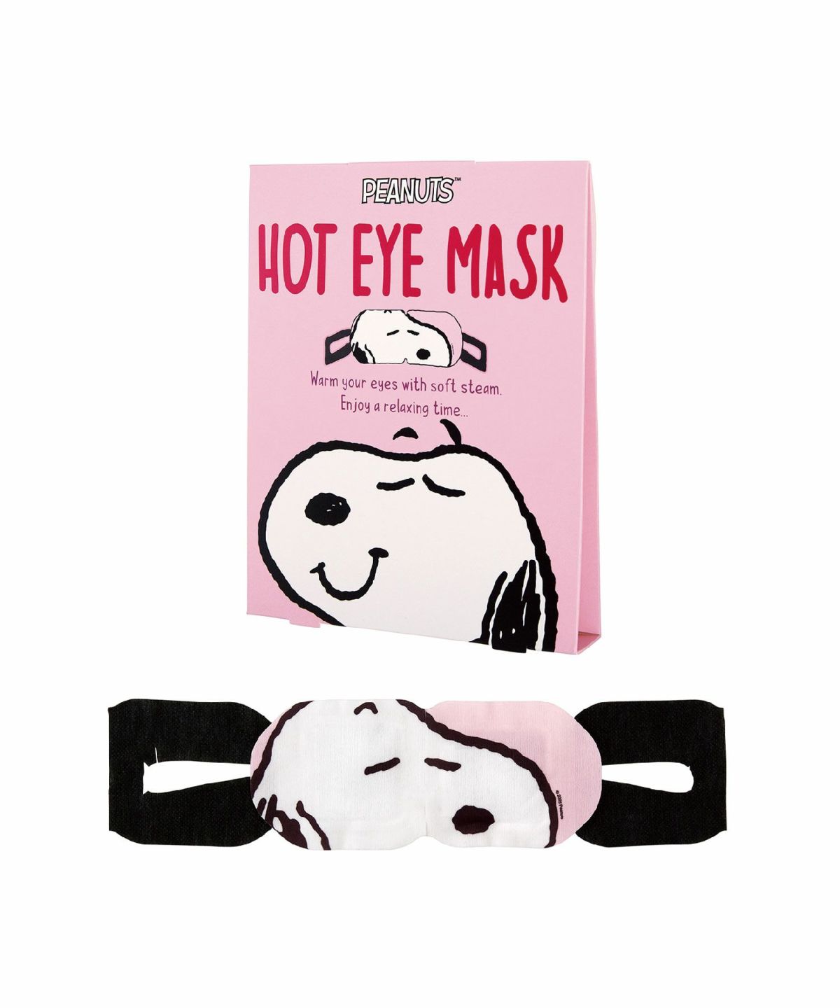 ピーナッツ ホットアイマスク 2枚