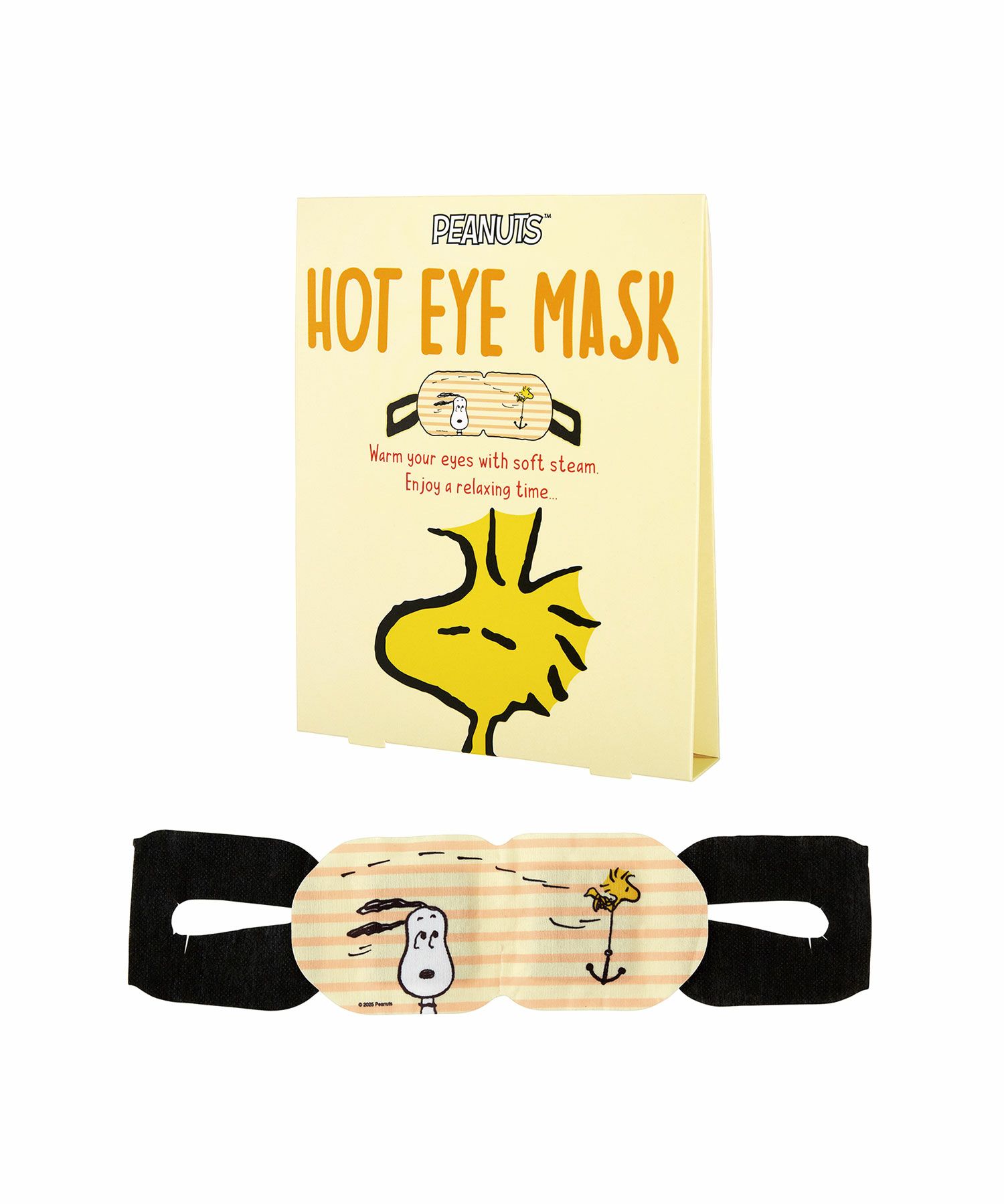 ピーナッツ ホットアイマスク 2枚