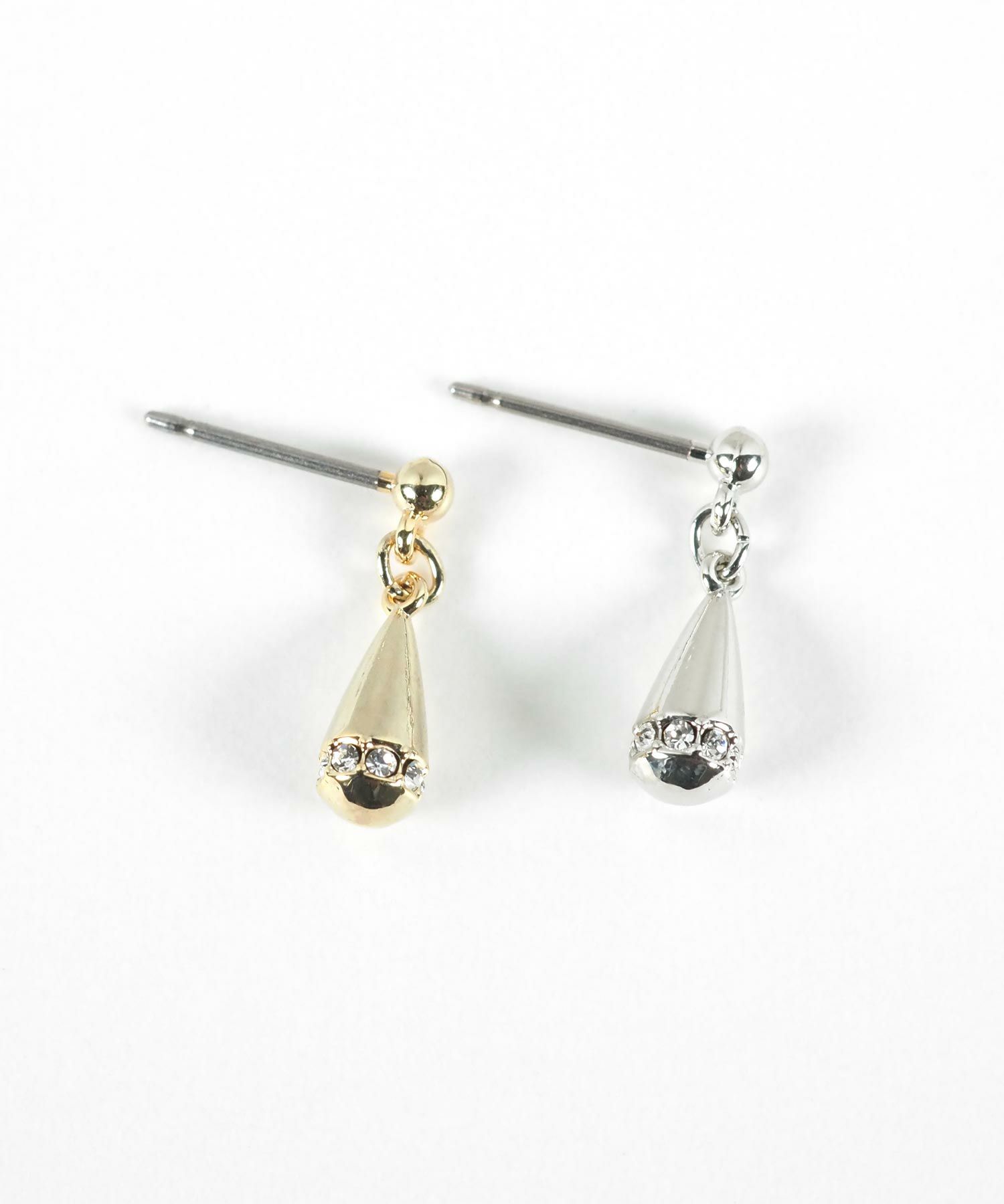 ビジュードロップピアス【MUK petite charme】