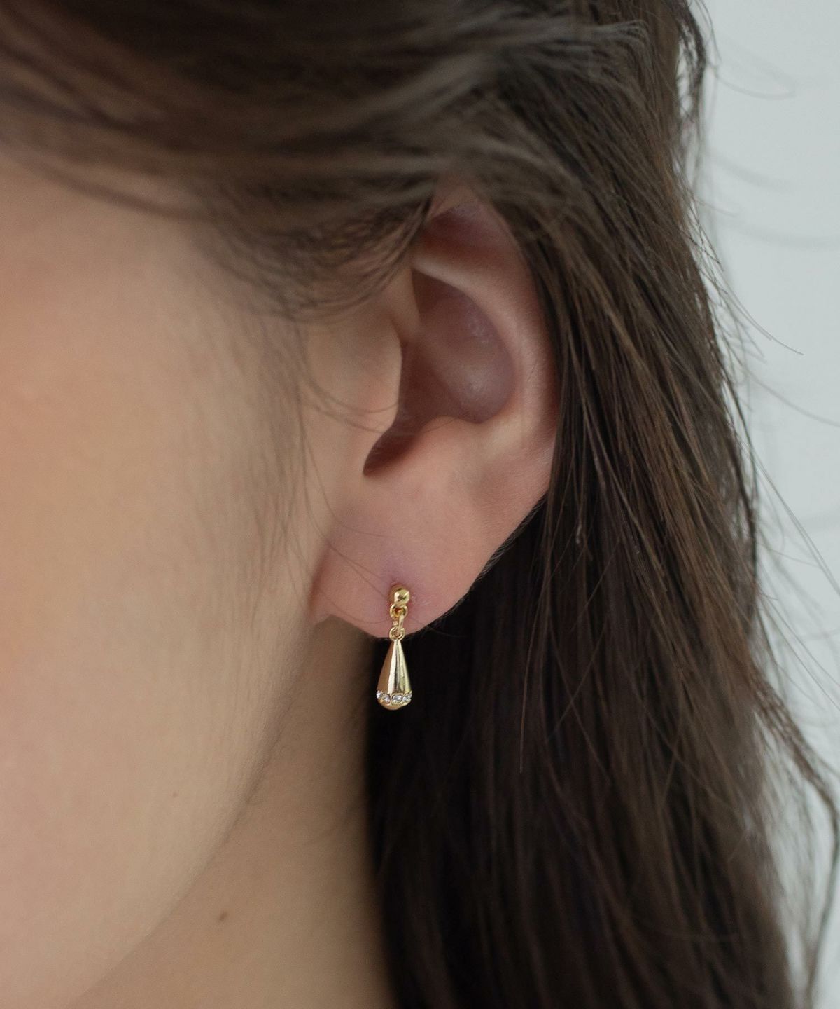 ビジュードロップピアス【MUK petite charme】